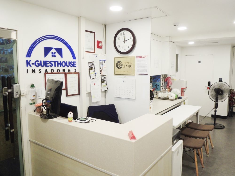 K-Guesthouse Insadong 2 Myeongdong Seoel Buitenkant foto