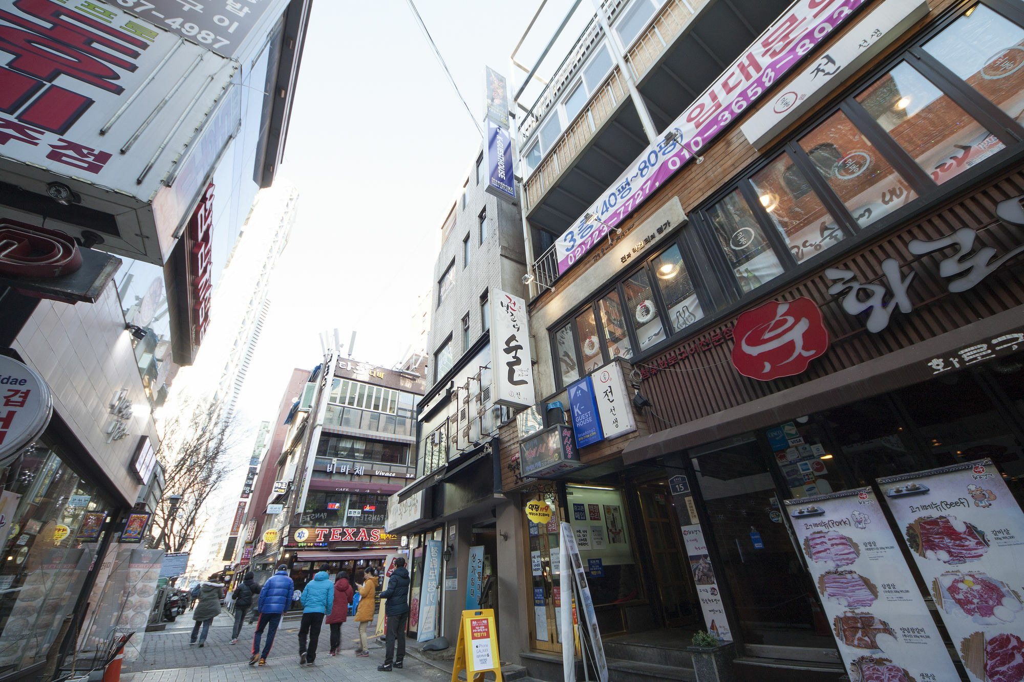 K-Guesthouse Insadong 2 Myeongdong Seoel Buitenkant foto