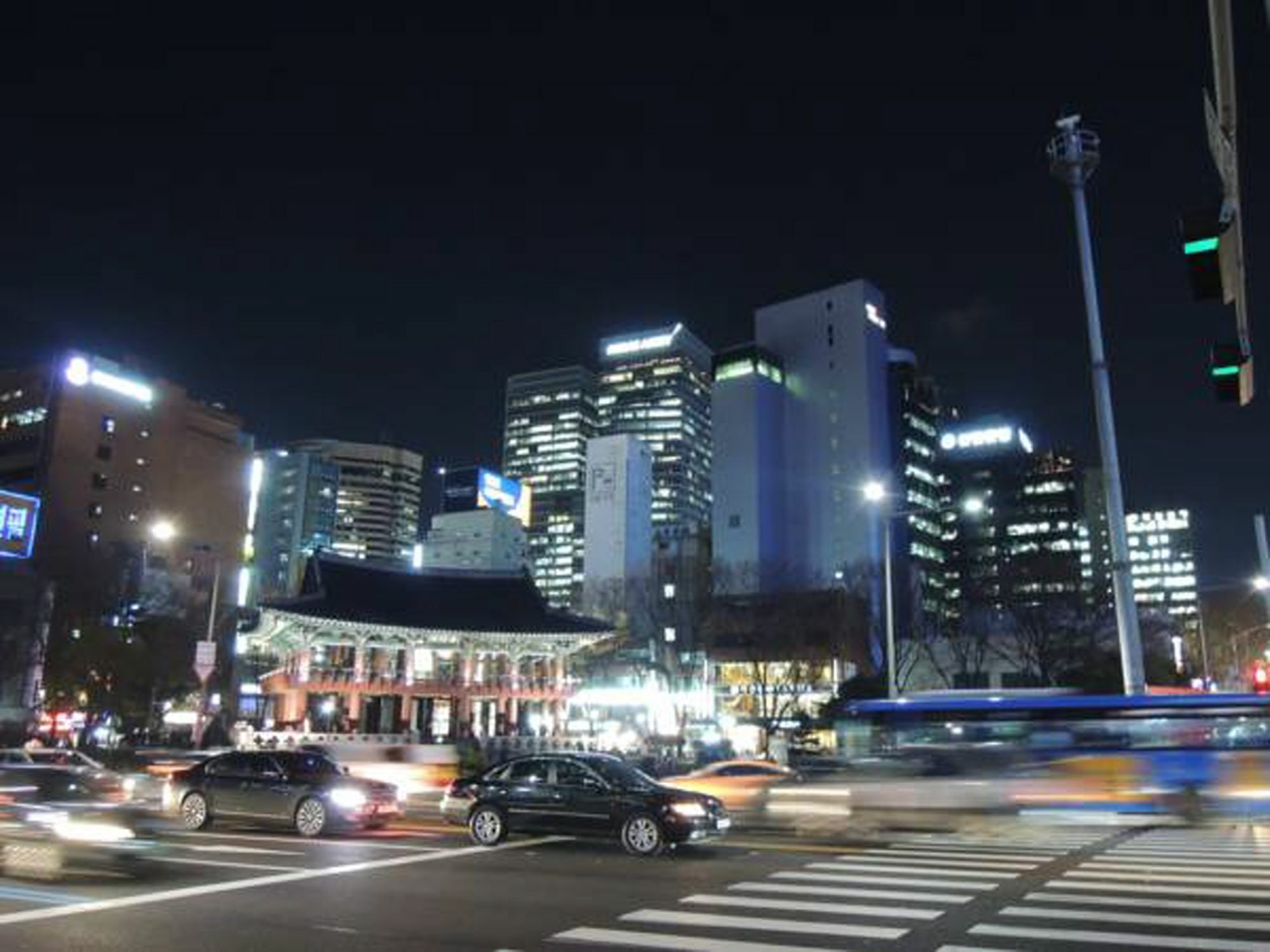 K-Guesthouse Insadong 2 Myeongdong Seoel Buitenkant foto