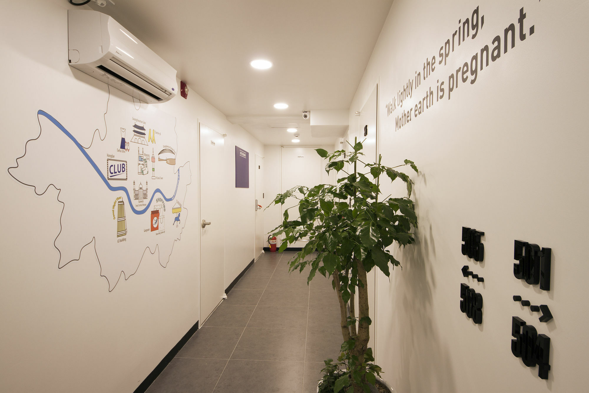 K-Guesthouse Insadong 2 Myeongdong Seoel Buitenkant foto
