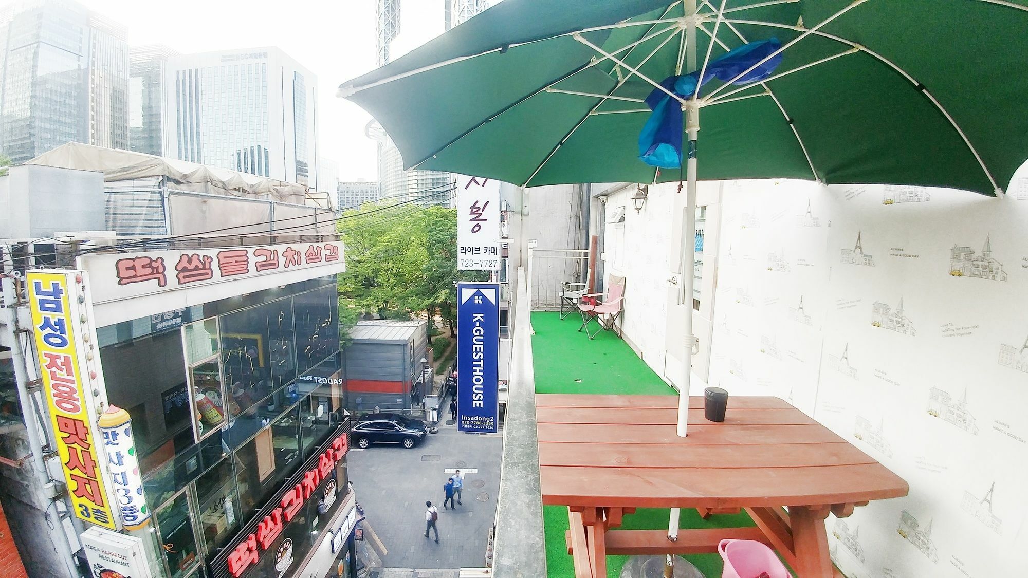 K-Guesthouse Insadong 2 Myeongdong Seoel Buitenkant foto