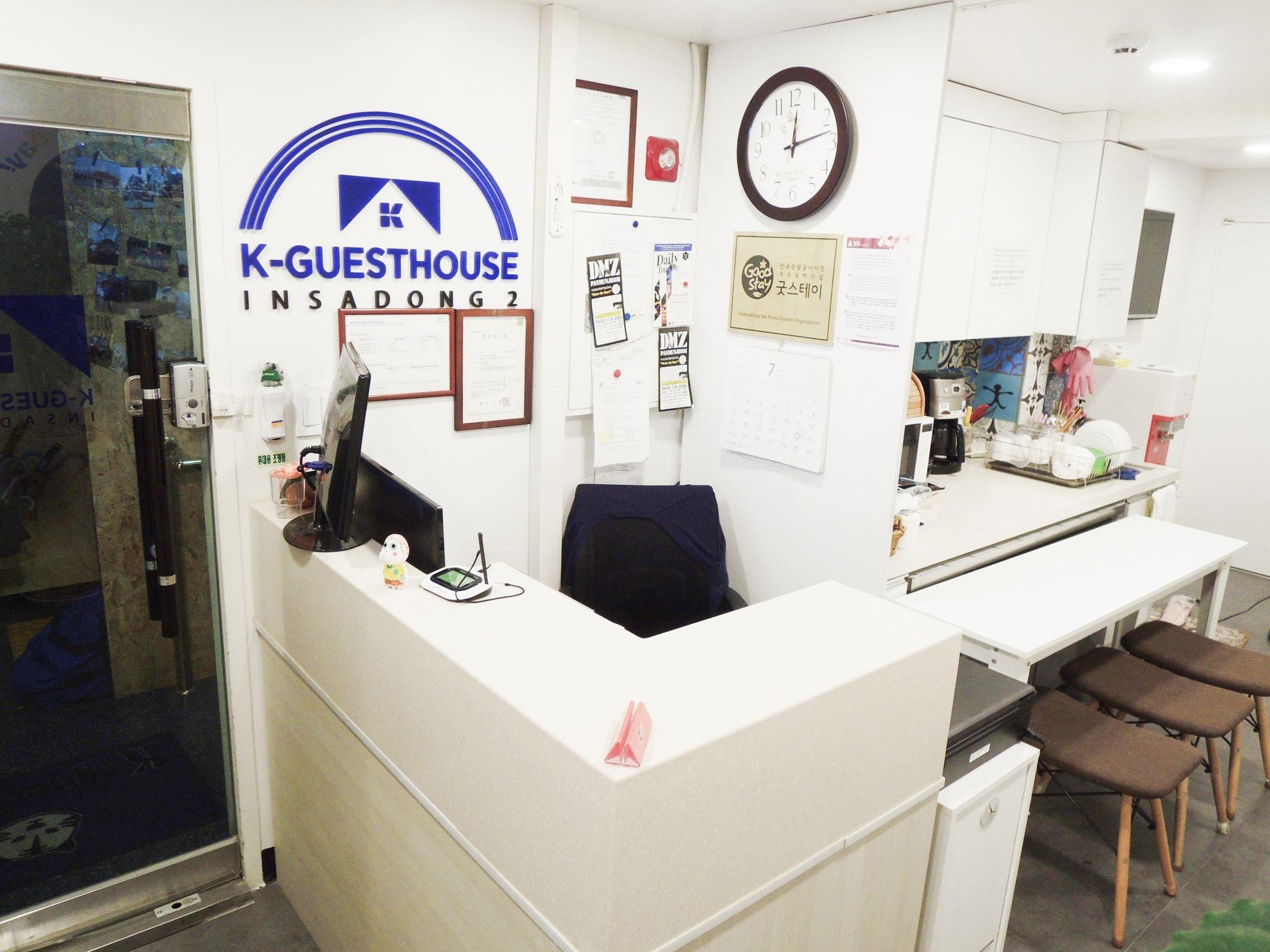 K-Guesthouse Insadong 2 Myeongdong Seoel Buitenkant foto