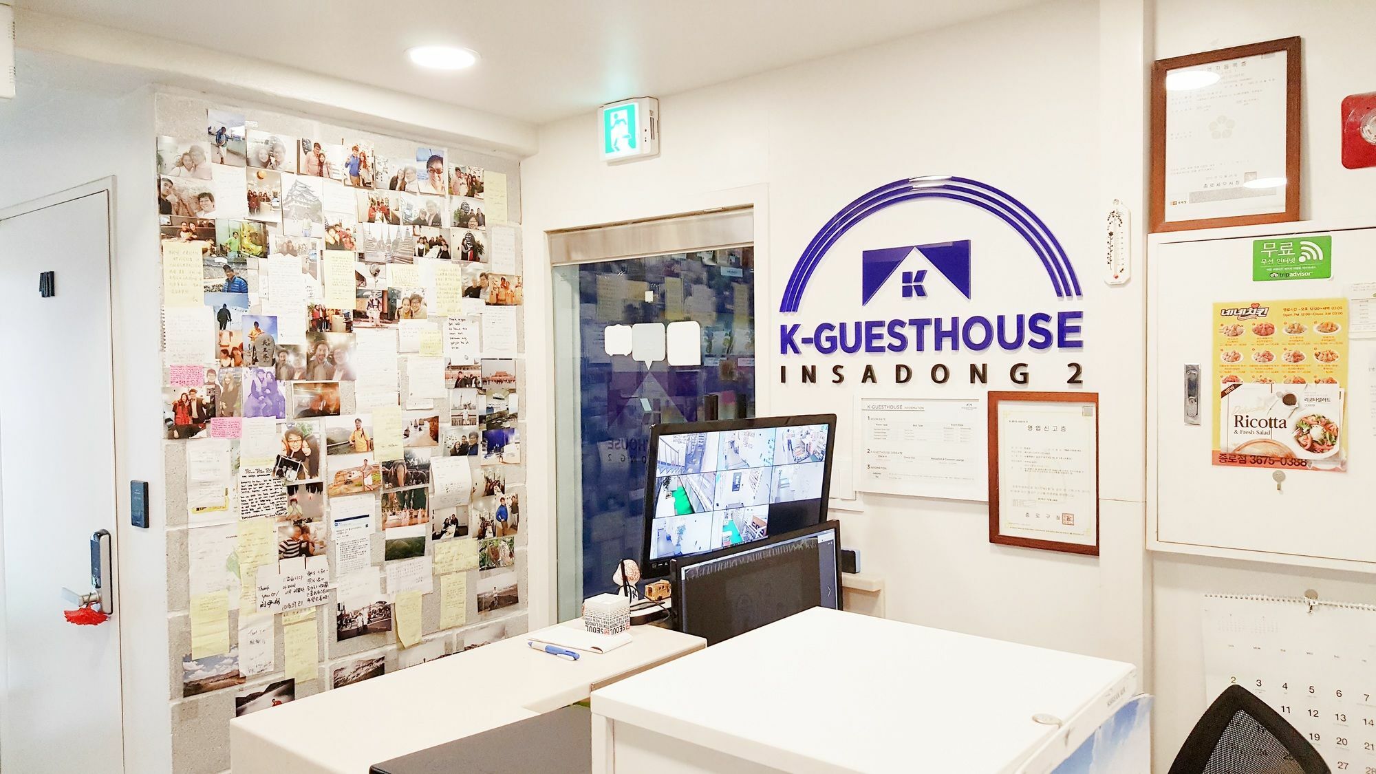K-Guesthouse Insadong 2 Myeongdong Seoel Buitenkant foto
