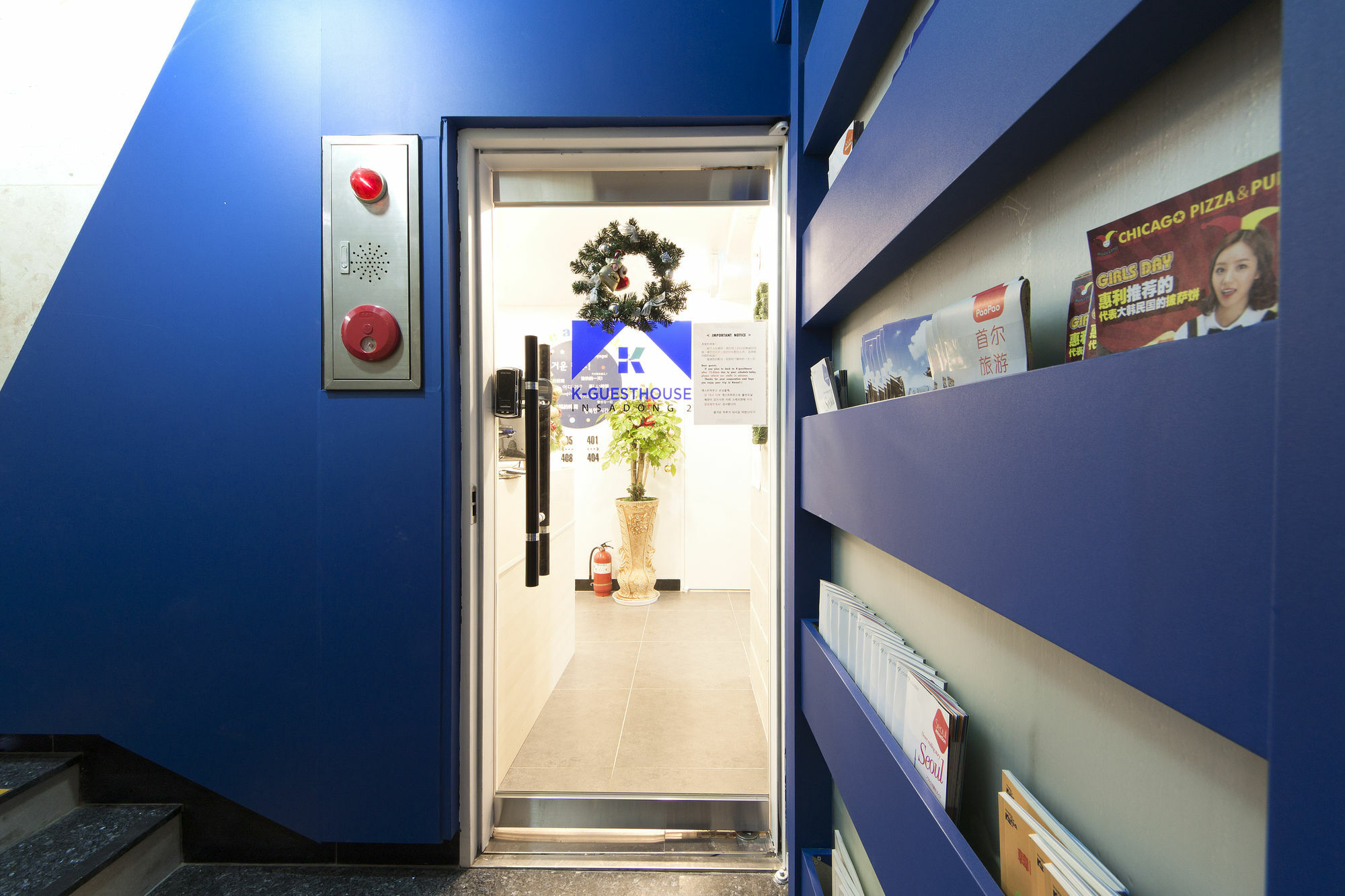 K-Guesthouse Insadong 2 Myeongdong Seoel Buitenkant foto